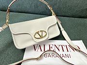 Valentino Garavani VLogo 1960 White Bag 26x13x9cm - 5