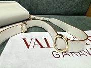 Valentino Garavani VLogo 1960 White Bag 26x13x9cm - 4
