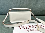 Valentino Garavani VLogo 1960 White Bag 26x13x9cm - 3