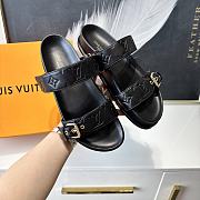 Louis Vuitton LV Bom Dia Flat Muse Black - 4