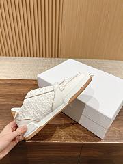 Dior Oblique One White Sneaker - 1