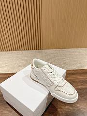 Dior Oblique One White Sneaker - 4