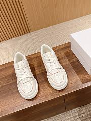 Dior Oblique One White Sneaker - 3