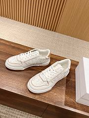 Dior Oblique One White Sneaker - 2