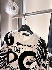 Dolce & Gabbana DG White Sweater - 5