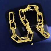 Louis Vuitton LV Chain Bracelt Gold - 4