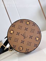 Louis Vuitton LV Canoé Monogram Bag Brown 14 x 20.5 x 14 cm - 5