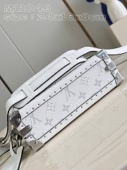 Louis Vuitton LV Clutch Box Bag White 24 x 16.5 x 8 cm - 5