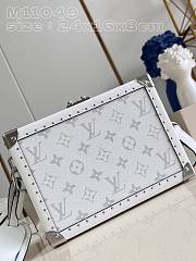 Louis Vuitton LV Clutch Box Bag White 24 x 16.5 x 8 cm - 3