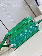 Louis Vuitton LV Clutch Box Bag Green 24 x 16.5 x 8 cm - 4