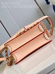 Louis Vuitton LV Mini Dauphine Multicolor Beige 20 x 15 x 9 cm - 2