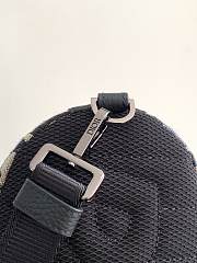 Dior Scarab Bag Beige Black Oblique 28 x 12.2 x 3.8 cm - 6