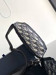 Dior Scarab Bag Beige Black Oblique 28 x 12.2 x 3.8 cm - 5