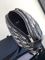 Dior Scarab Bag Beige Black Oblique 28 x 12.2 x 3.8 cm - 2