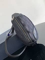 Dior Scarab Bag Black Oblique 28 x 12.2 x 3.8 cm - 1