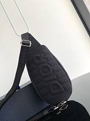 Dior Scarab Bag Black Oblique 28 x 12.2 x 3.8 cm - 6
