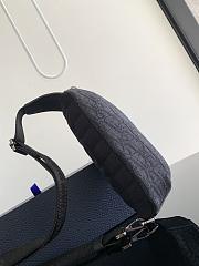 Dior Scarab Bag Black Oblique 28 x 12.2 x 3.8 cm - 5