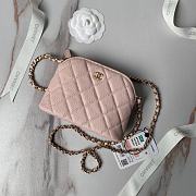 Chanel Clutch With Chain Caviar Pink 16x11x2.5cm - 5