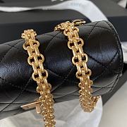 Chanel Wallet On Chain 2.55 Black 15.5x11x4.5cm - 4