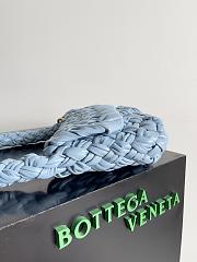 Bottega Veneta Kalimero Città Blue 25x18x5.5cm - 6