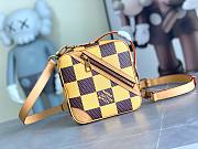 Louis Vuitton LV Chess Messenger Yellow Bag 24 x 24 x 8 cm - 5