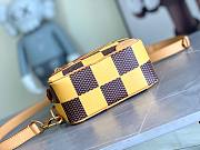 Louis Vuitton LV Chess Messenger Yellow Bag 24 x 24 x 8 cm - 3