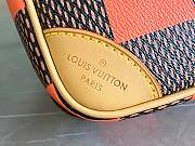 Louis Vuitton LV Chess Messenger Orange Bag 24 x 24 x 8 cm - 2