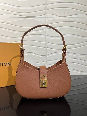 Louis Vuitton LV Low Key Shoulder Bag Brown 26 x 18 x 7 cm