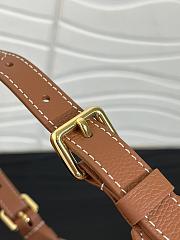 Louis Vuitton LV Low Key Shoulder Bag Brown 26 x 18 x 7 cm - 5