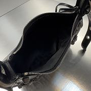 Balenciaga Le Cagole XS Shoulder Bag Black 26x16x10cm - 6