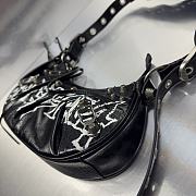 Balenciaga Le Cagole XS Shoulder Bag Black 26x16x10cm - 4
