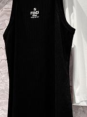 Fendi Black Dress - 4