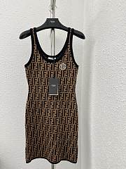 Fendi Brown Dress 02 - 1