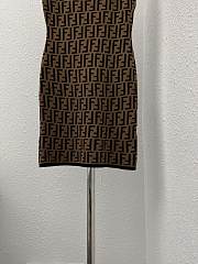 Fendi Brown Dress 02 - 4