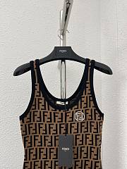 Fendi Brown Dress 02 - 3