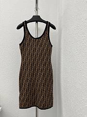 Fendi Brown Dress 02 - 2