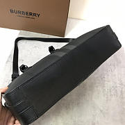 Burberry Slim Ainsworth Briefcase Charcoal 38x9x28cm - 4