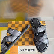 Louis Vuitton LV Venice Mule in Monogram Eclipse - 3