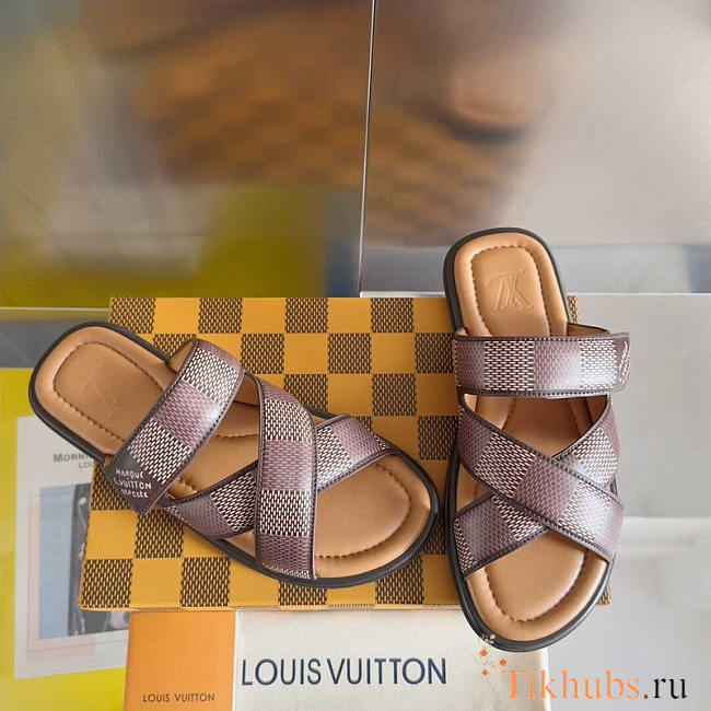 Louis Vuitton LV Venice Mule Brown Ebene - 1