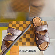 Louis Vuitton LV Venice Mule Brown Ebene - 4