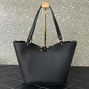 Valentino Garavani Rockstud Tote Bag Black 26x11x24cm - 4