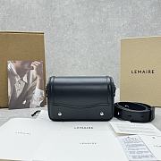 Lemaire Ransel Mini Satchel Black 20x6x13cm - 1