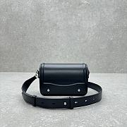 Lemaire Ransel Mini Satchel Black 20x6x13cm - 5