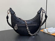 Louis Vuitton LV Loop Black Bag 23 x 13 x 6 cm - 1