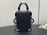 Louis Vuitton LV Camera Box Monogram Black 12.5x17x7cm - 4