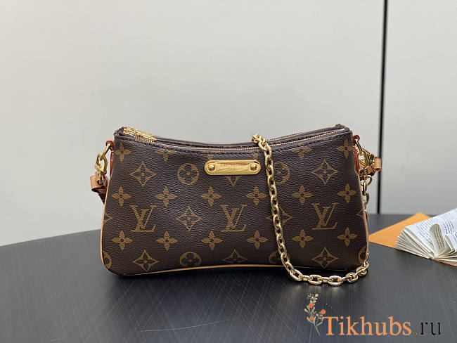 Louis Vuitton LV Liv Pochette Monogram 24x13x6cm - 1