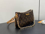 Louis Vuitton LV Liv Pochette Monogram 24x13x6cm - 4