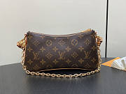 Louis Vuitton LV Liv Pochette Monogram 24x13x6cm - 3