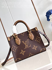 Louis Vuitton LV OnTheGo BB Monogram 18 x 15 x 8.5 cm - 1