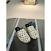 Louis Vuitton LV Palace Slipper Beige  - 5